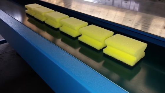 Automatische kontinuierliche Schwammfräsenmaschine für Geschirrspülsponge