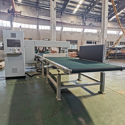 Vaccum Versatile Präzisions-PU-Schaumschneidemaschine für Steinwolle PIR EVA