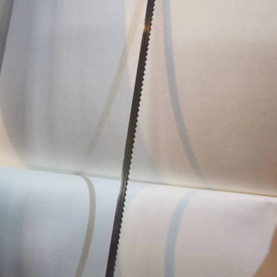 Einfache Bedienung DTC-SD2012 Doppelblatt Oscillierende Schaumkontur Schneidmaschine Für PU Schaumsponge
