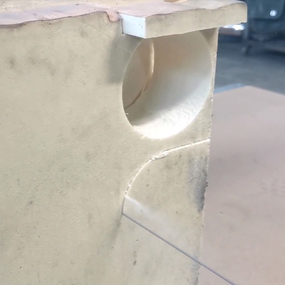 Anpassbare hochpräzise CNC-PU-Schaumschneidemaschine für EVA-Sponge aus starrem Schaumstoff