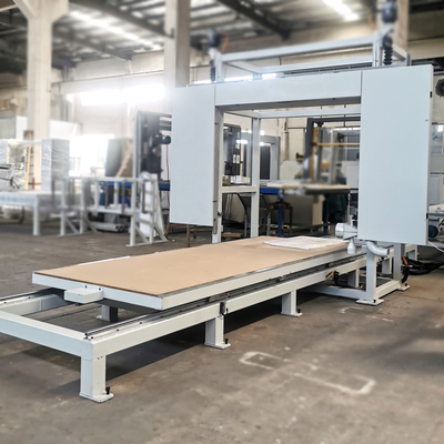 Anpassbare hochpräzise CNC-PU-Schaumschneidemaschine für EVA-Sponge aus starrem Schaumstoff