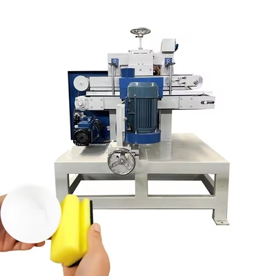 Automatische Sponge-Form-Schleifmaschine in Geschirrwasch-Abrasivsponge Produktionslinie