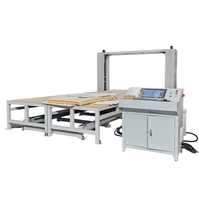 CE Vollautomatische EPS Polystyrol-Cnc-Schäummaschine für heiße Drähte