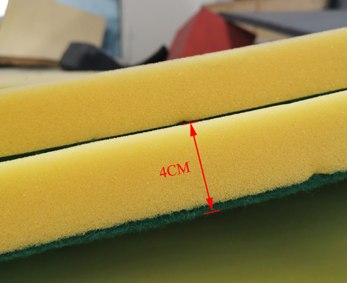 Schleifmittel für die Grünspülung für Küchensponge