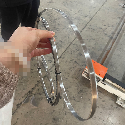 Automatischer Polyurethan-Schaum-Schneider für Sponge-Blatt Hochgeschwindigkeits-horizontale Schaum-Schneider