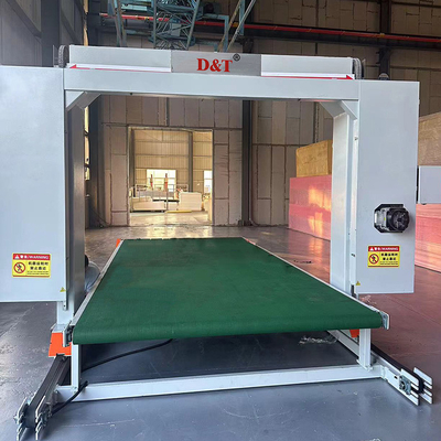 Cnc-Maschine Polyurethan Hochgeschwindigkeits-Horizontales Schaumschneidemaschine für Sponge-Blatt