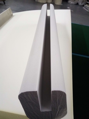 CNC-Schwammschneidemaschine mit horizontalen und vertikalen Klingen