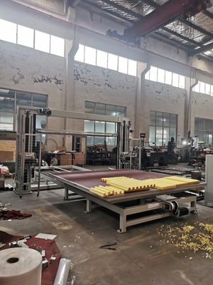 CNC-Schneidmaschine Schwingblattschneider für Schaumstoffe Matratzen- und Möbelindustrie