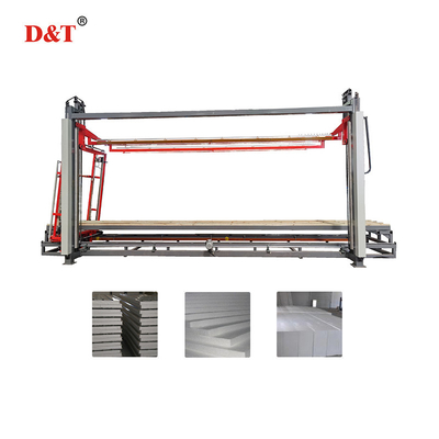 Schneidgeschwindigkeit 0-1,5 m/min D T CNC EPS Block Heißdraht Schneidmaschine Geschwindigkeit Styropor-Schneider für Schaumindustrie
