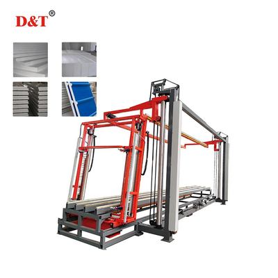 DT CNC-EPS-Schnittmaschine für heiße Drähte Hochgeschwindigkeits-Styropor-Schneider EPS-Block für Schaumbranchen