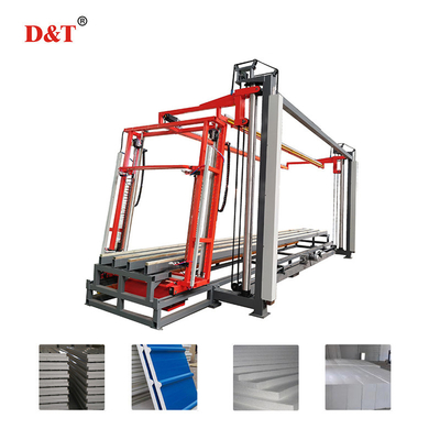 Schneidgeschwindigkeit 0-1,5 m/min D T CNC EPS Block Heißdraht Schneidmaschine Geschwindigkeit Styropor-Schneider für Schaumindustrie