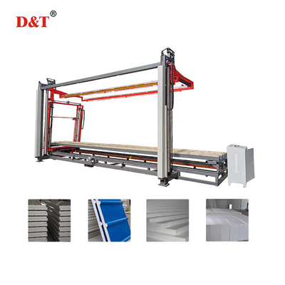 Schneidgeschwindigkeit 0-1,5 m/min D T CNC EPS Block Heißdraht Schneidmaschine Geschwindigkeit Styropor-Schneider für Schaumindustrie