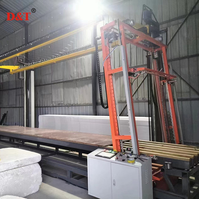 Weiterentwickelte Technologie D&T CNC-EPS-Schneidemaschine für Schaumstoffindustrie und Architekturmodelle