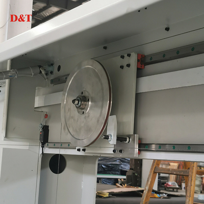 Hochleistungs-PU-Schaum-Schneidemaschine mit 5-Rad-Drahtmesser und intelligentes Steuerungssystem