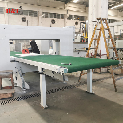 Hochleistungs-PU-Schaum-Schneidemaschine mit 5-Rad-Drahtmesser und intelligentes Steuerungssystem