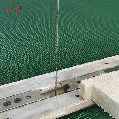 Hochleistungs-PU-Schaum-Schneidemaschine mit 5-Rad-Drahtmesser und intelligentes Steuerungssystem