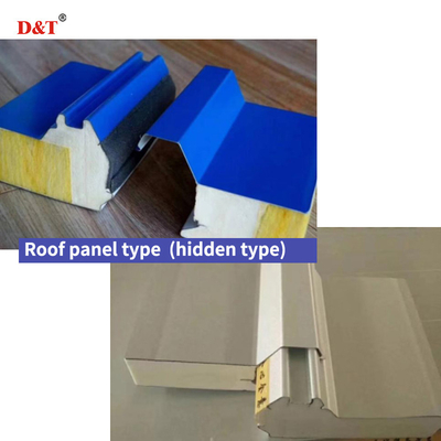 EPS-Maschine Advanced Sandwich-Panel-Produktionslinie für Panels