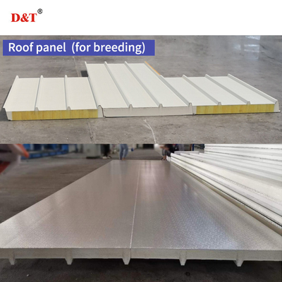 EPS-Maschine Advanced Sandwich-Panel-Produktionslinie für Panels
