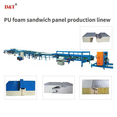 EPS-Maschine Advanced Sandwich-Panel-Produktionslinie für Panels