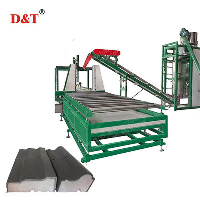 Effiziente Beschichtungslösung EPS Zementbeschichtungsmaschine für expandiertes Polystyrol, Zementputz