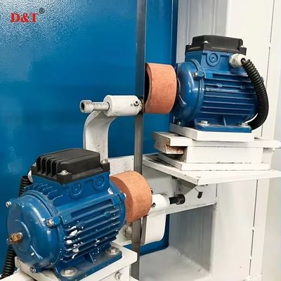 Automatische vertikale Schneidemaschine für EVA/Perlbaumwolle und Schwamm mit Arbeitsplattform, Einzelstoßdämpfer