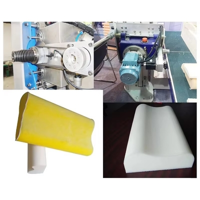 Doppelklingen-CNC-Schneidemaschine 10 m/Min. für flexibles PU mit CE-Zertifikat und oszillierendem Messerschneider
