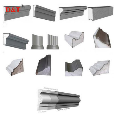 Effiziente Beschichtungslösung EPS Zementbeschichtungsmaschine für expandiertes Polystyrol, Zementputz