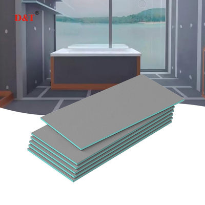 Extrudierte Polystyrol-Sandwich-Wandpaneele, Hartschaum XPS, Fliesenunterlage, wasserdichte Zementverbundplatten