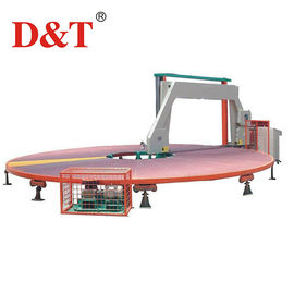Schaum langen der Lebenszeit DTYQ-750 in der Scheiben-3.5r/Min Circular Foam Cutting Machine