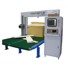 4 Kilowatt-Energie-Matratze Cnc-Schaum-Schneidemaschine/Ausschnitt-Schwamm-Maschine