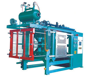 Blaue Form-Spritzgussmaschine des Farblangen Lebens-ENV mit Hochleistung