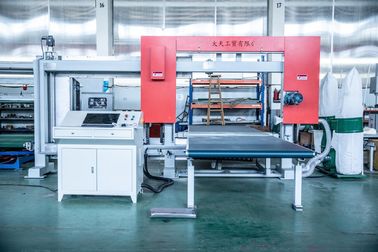 Hohe leistungsfähige CNC-Rohr-Profil-Schneidemaschine mit horizontalem und vertikalem Blatt