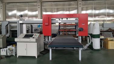 Hohe leistungsfähige CNC-Rohr-Profil-Schneidemaschine mit horizontalem und vertikalem Blatt