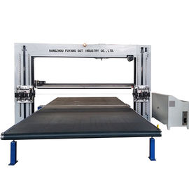 Automatische horizontale und vertikale Blatt-PU-Schaum-Schneidemaschine