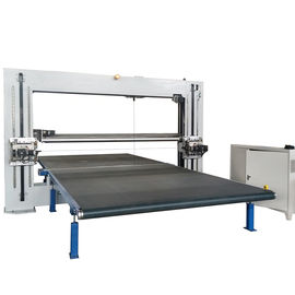 Polyurethanschaumschneidemaschine horizontalen und vertikalen Doppelblattes automatischen CNC hydraulische