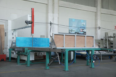 Dauerhafte Perlen-Baumwollscheiben-vertikale Schneidemaschine mit stabiler Leistung
