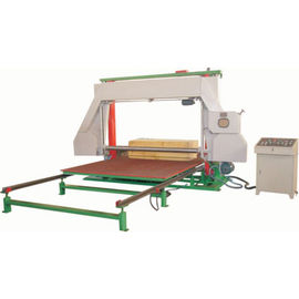 Horizontale Blatt-Schneidemaschine-horizontaler Schwamm-Schaum-Schneider D&T
