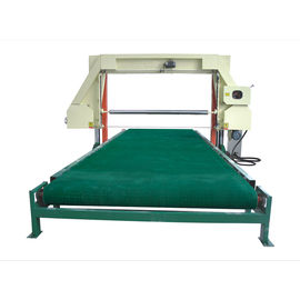 Horizontale horizontale Schwamm-Schneidemaschine-(mit Vakuum) Blatt-Schneidemaschine