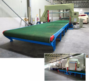 Horizontale Hartschaumstoff-Schwamm-Schneidemaschine 0 - 25m/Min