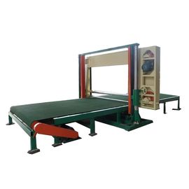 Cnc-Schwamm-Ausschnitt-horizontale Hartschaumstoff-Schneidemaschine-automatische Schaum-Gummischneidemaschine