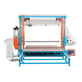 Zurückprallende horizontale Polystyren-Schaum-Blatt-Blockschneiden-Maschine