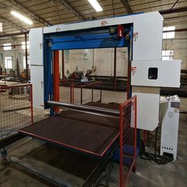 Schaum-Schwamm-Blatt PU-Blockschneiden-Maschine horizontal