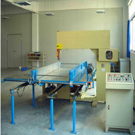 D&T PU-Schaum-Schneidemaschine-vertikale Polystyren Cnc-Schwamm-Schneidemaschine mit CER