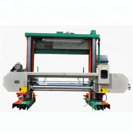 Schaum-Schwamm-Schneidemaschine D&T automatische horizontale neu eingebundene