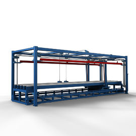 Horizontale industrielle Schaum-Schneidemaschine 11.2KW Multiwires ENV für Blatt