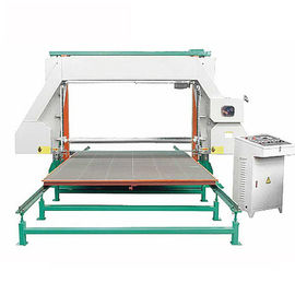 Das Zurückprallen schäumen hohe Präzision der horizontalen Schneidemaschine-8.12kw