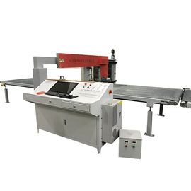 Voller automatischer schneller Draht vertikale Schaum-Schneider-Maschine CNC Puf mit langem Leben