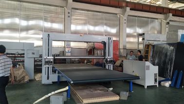 Flexibler 2D Ausschnitt-Sofa PU-Schaum-Schneidemaschine CNC vertikal und horizontal