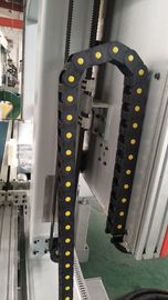 D&T CNC horizontal und vertikales PVC-Rohr, das Maschine Selbstrohr-Schneidemaschine herstellt