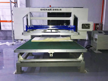 Vollautomatische horizontale PU-Schaum-Schneidemaschine-Polystyren CNC-Schnitt-Maschine